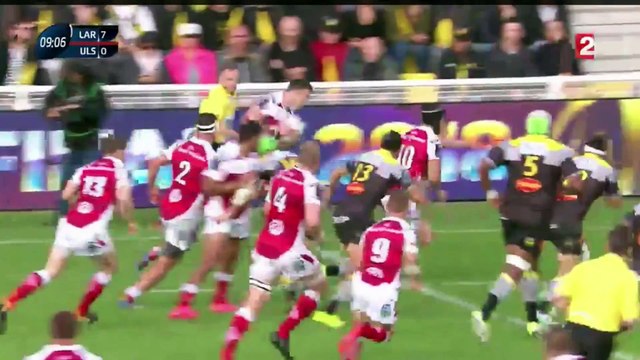 (Résumé) La Rochelle / Ulster - J2 - Champions Cup