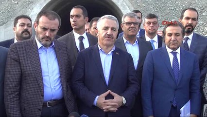 Kahramanmaraş Bakan Arslan: 2029'da 81 İlin Tamamı Bölünmüş Yollarla Bağlanmış Olacak/ek