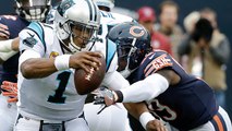 Danny Trevathan barrels down on Cam Newton for HUGE sack