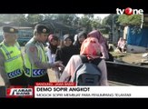 Mogok Angkot Bandung, Penumpang Terlantar Diangkut Mobil Bak