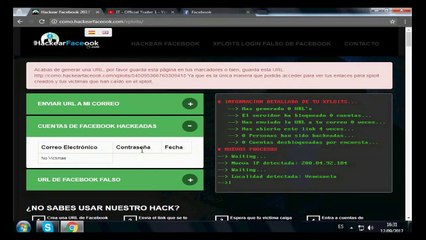 HACKEANDO UN PERFIL FACEBOOK 2017