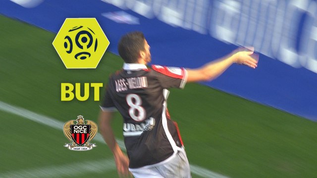 But Pierre LEES-MELOU (54ème pen) / OGC Nice - RC Strasbourg Alsace - (1-2) - (OGCN-RCSA) / 2017-18