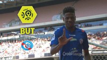 But Nuno DA COSTA (23ème) / OGC Nice - RC Strasbourg Alsace - (1-2) - (OGCN-RCSA) / 2017-18