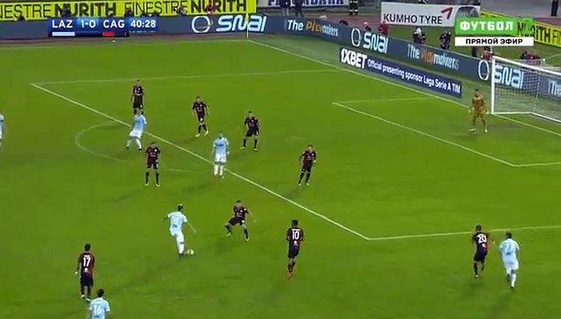 Ciro Immobile Goal HD - Lazio	2-0	Cagliari 22.10.2017