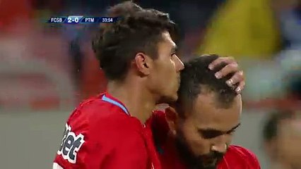 FCSB	2-0	Poli Timisoara 22.10.2017