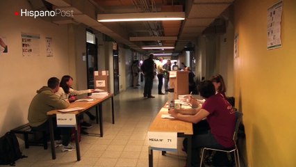 Argentinos acuden este domingo a las urnas para renovar su Congreso