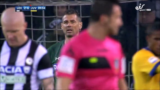 2-6 Miralem Pjanić Goal Italy Serie A - 22.10.2017 Udinese Calcio 2-6 Juventus FC