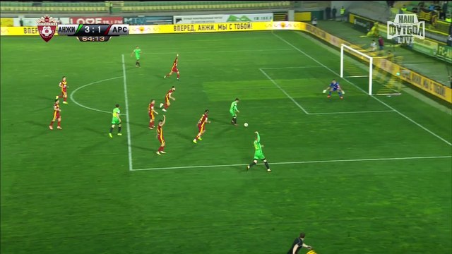 3-1 Ayaz Guliyev Goal Russia Premier Liga - 22.10.2017 Anzhi Makhachkala 3-1 Arsenal Tula