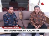 Pertemuan Presiden Joko Widodo dengan SBY Bahas Isu Nasional