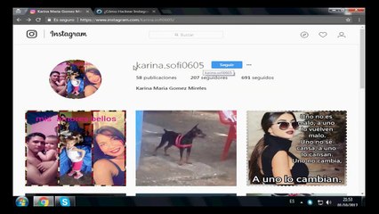HACKEANDO UN INSTRAGRAM