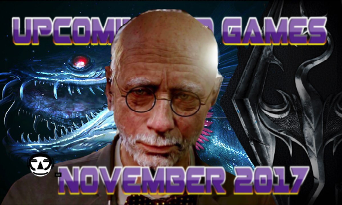 UPCOMING VR GAMES I NOVEMBER 2017 I Virtual Reality Games for  NOVEMBER