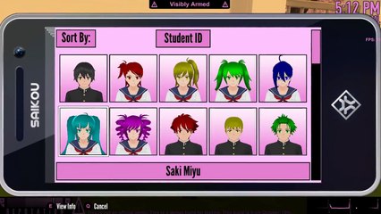 THE IDENTITY OF THE MYSTERY GIRL INSIDE THE DRAMA CLUB | Yandere Simulator Myths