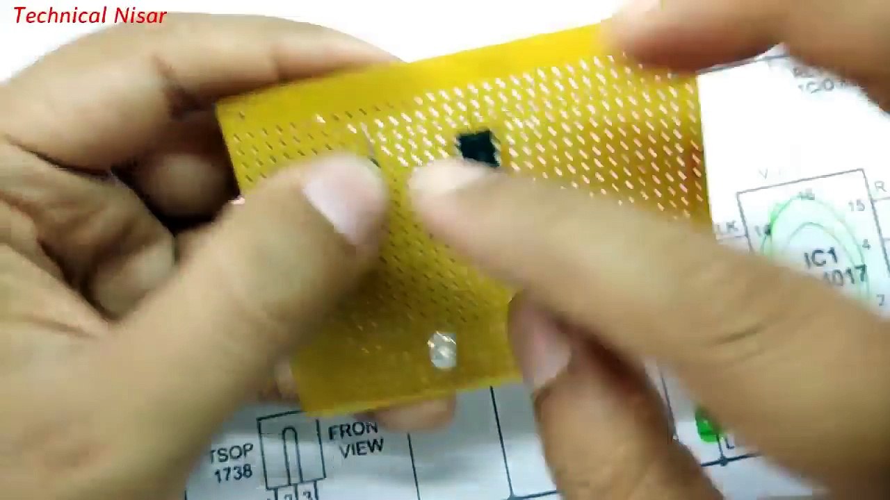 Control FAN and LIGHT using TV remote ( part-1 )