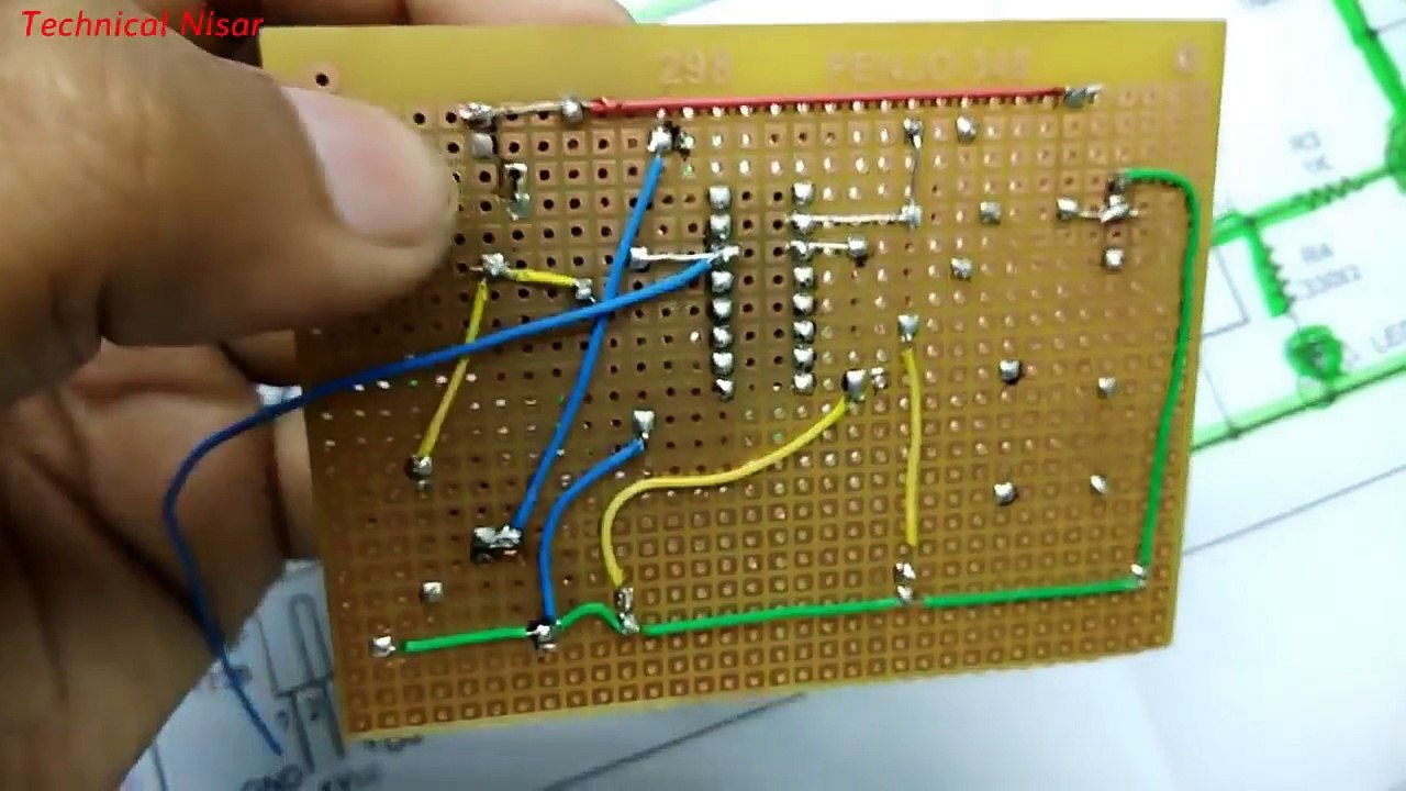 Control FAN and LIGHT using TV remote ( part-2 )