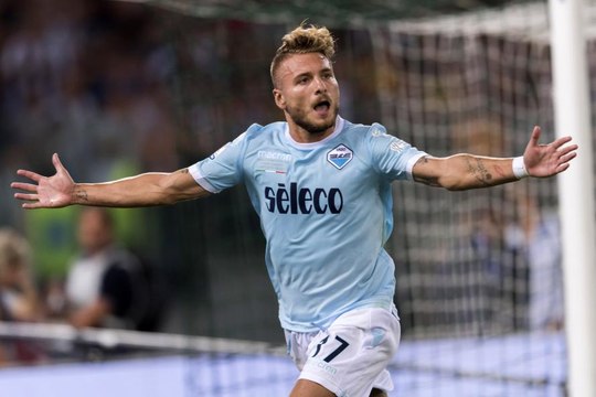 Ciro Immobile (Penalty) Goal HD - Lazio 1-0 Cagliari 22.10.2017 (Full Replay)