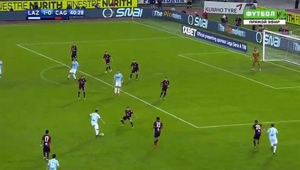 Ciro Immobile Goal HD - Lazio	2-0	Cagliari 22.10.2017
