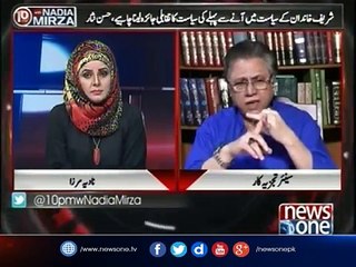 Agr Aap Ki Jaga Koi Mard Hota Tu Mein Wo Lafz Istemal Karta: Hassan Nisar Bashes Nawaz Sharif