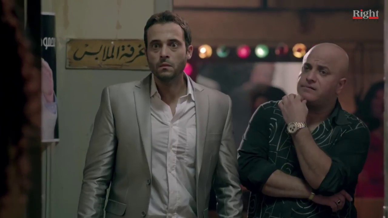 من اقوى مشاهد العالمي " يوسف الشريف " لحظة اكتشافه  " سر خطير في تورطه في جريمة القتل "