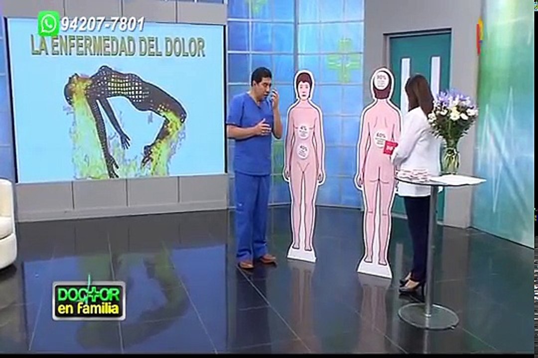 Doctor en Familia: cómo es vivir con la enfermedad del dolor