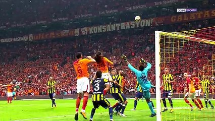 Galatasaray-Fenerbahçe  Maç  Özeti izle (22.10.2017)
