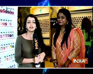 Shrenu Parikh pampers herself in a spa