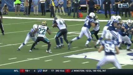 Myles Jack sack! Jags LB explodes through line to sack Brissett