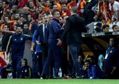 Galatasaray-Fenerbahçe Maçında Aykut Kocaman ve Igor Tudor Arasında Gerilim Yaşandı