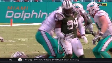 Jamal Adams gets second sack of season, celebrates in style