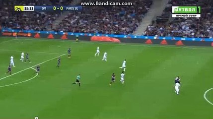 Somptueux But Luis Gustavo Marseille 1-0 PSG 22.10.2017