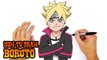 Drawing Boruto Speed Drawing - Boruto Uzumaki Tenseigan (Boruto: Naruto Next Generation)