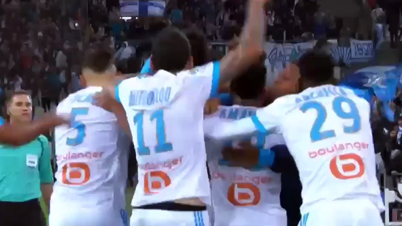 Luiz Gustavo Goal HD - Marseille 1 - 0 Paris SG - 22.10.2017 (Full Replay)