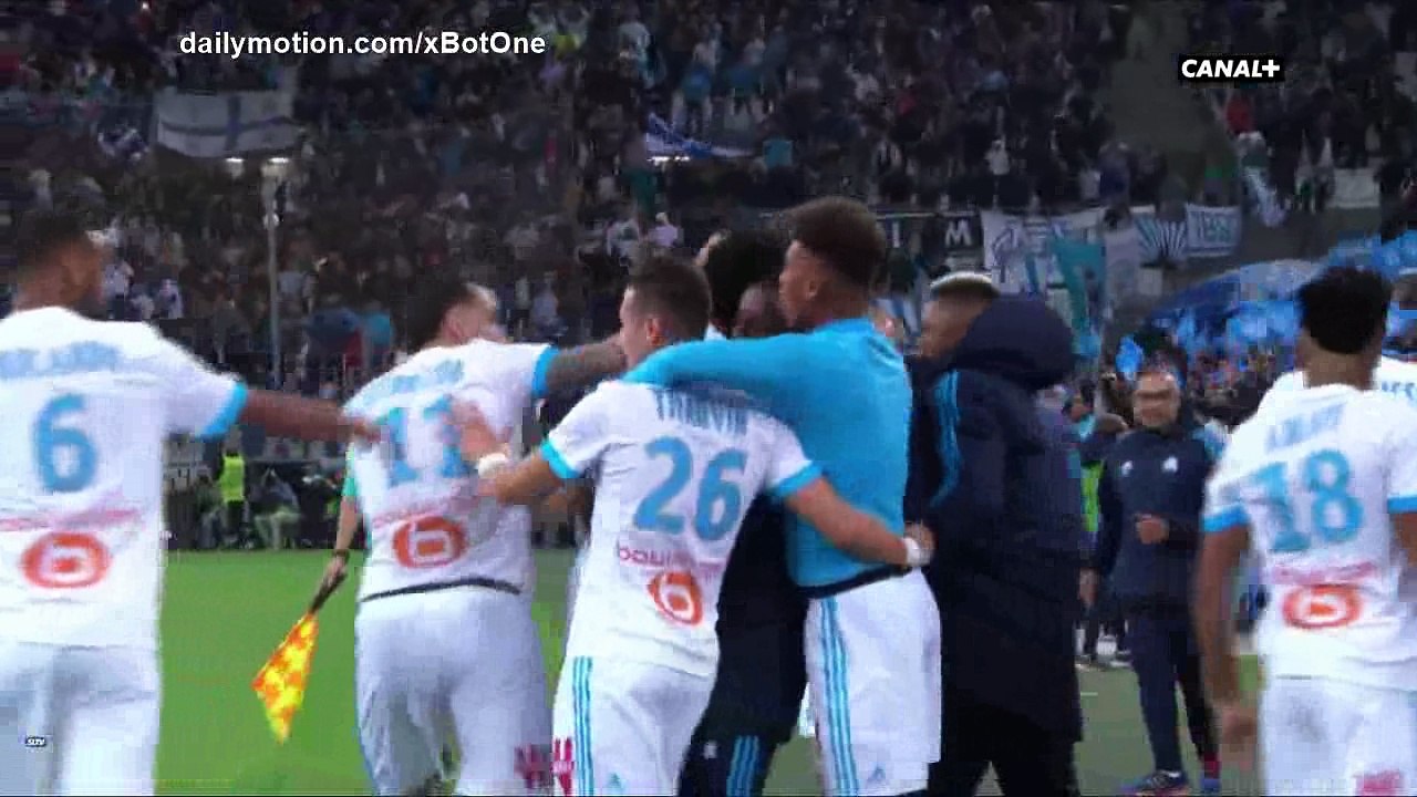 Luiz Gustavo Goal HD - Marseille 1 - 0 Paris SG - 22.10.2017 (Full Replay)