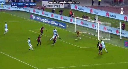 Super Goal C.Immobile 2 - 0 LAZIO VS CAGLIARI 22.10.2017 HD