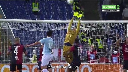Lazio VS Cagliari 3-0 - All Goals & highlights - 22.10.2017