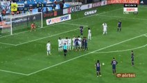 Cavani Goal HD - Marseille 2-2 Paris SG 22.10.2017