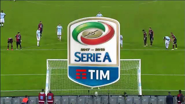 Immobile C. (Penalty) Goal HD - Lazio 1-0 Cagliari 22.10.2017
