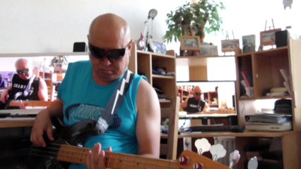 Billy Cobham - Cross Winds live HD720 m2 Basscover2 Bob Roha