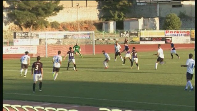 Α.Ο. Χαλκίς-Ερμής Κιβερίου 3-0