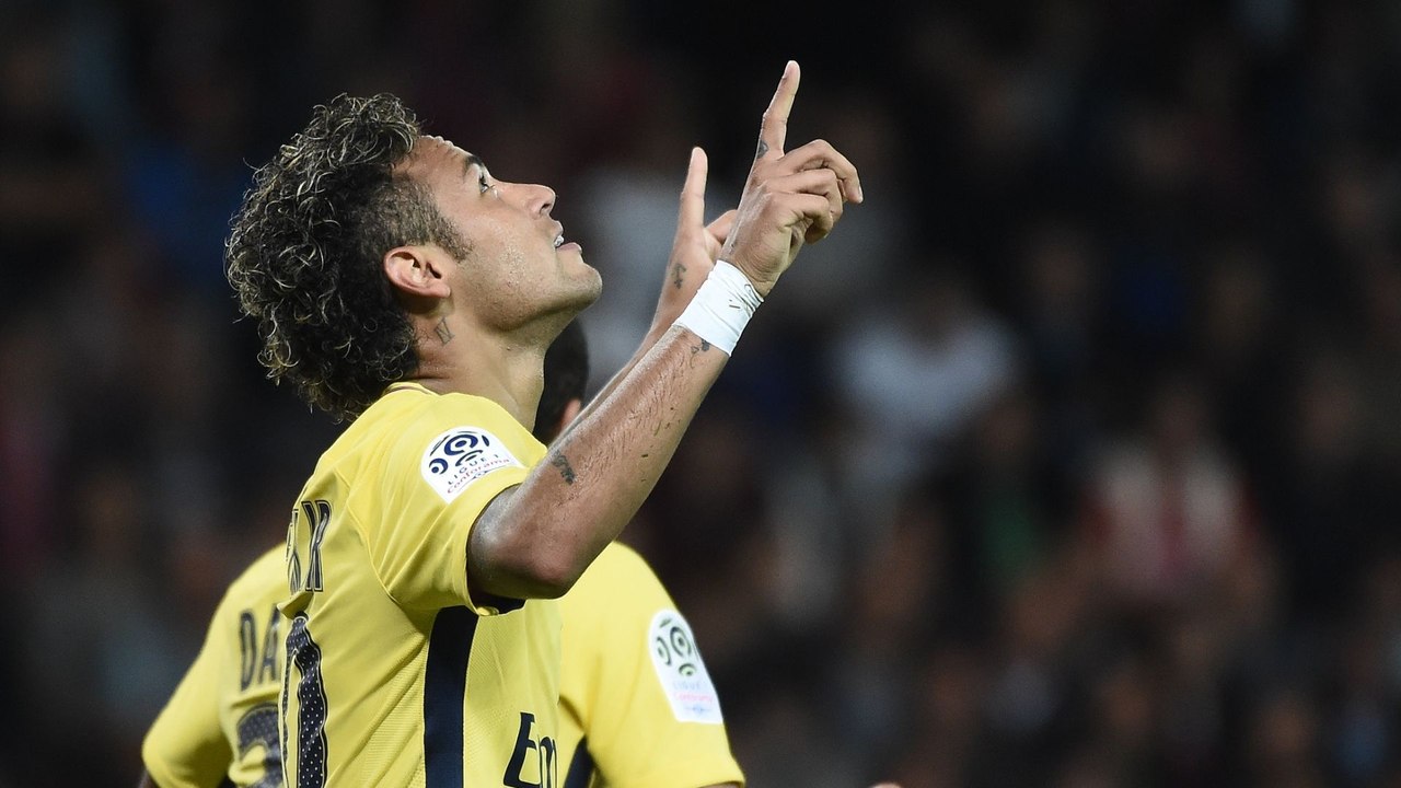 Neymar Goal HD - Marseille 1-1 PSG 22.10.2017