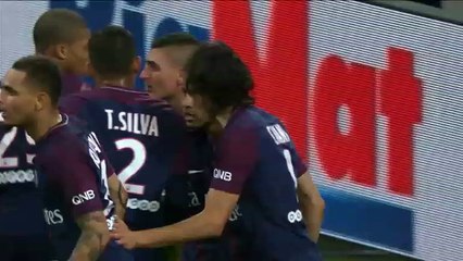 BUT Neymar  Marseille (OM) 1-1 PSG