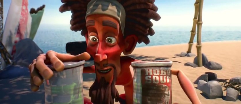 أفلام كارتون مضحكة Full Movie HD Cartoon Robinson Crusoe 3D Animation Short Film