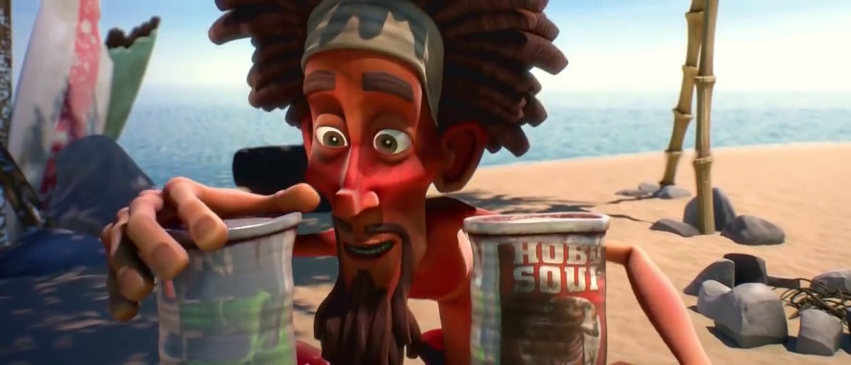 أفلام كارتون مضحكة Full Movie HD Cartoon Robinson Crusoe 3D Animation Short Film