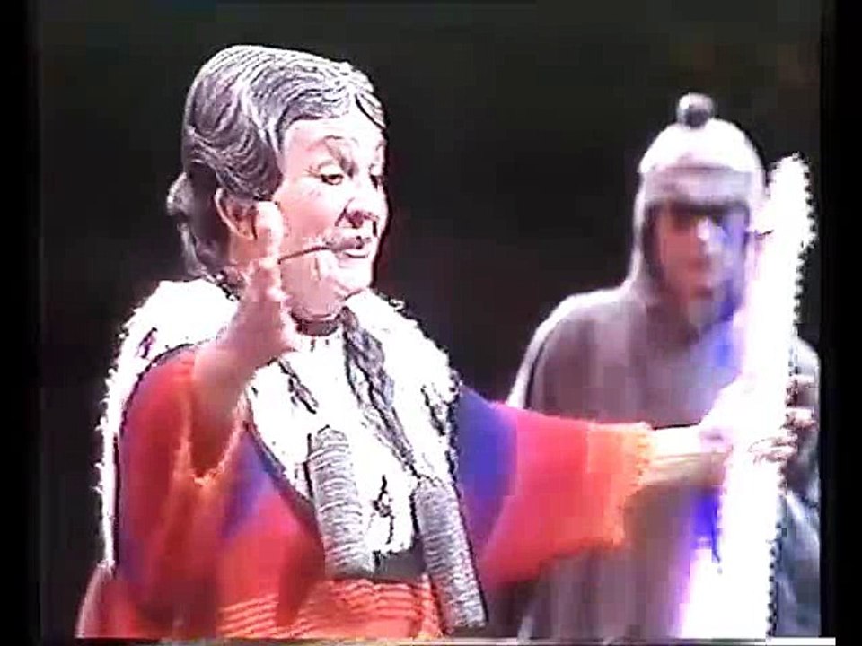 "Chanson de l'horloge" dans la comédie musicale Emilie Jolie - 1985