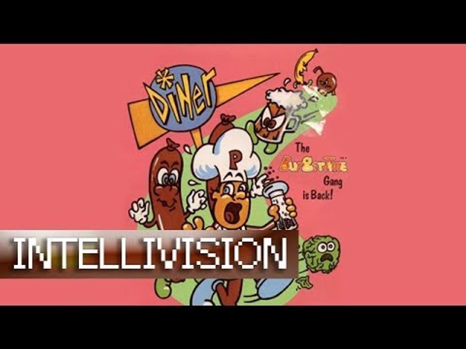 Diner - Intellivision (1080p 60fps)
