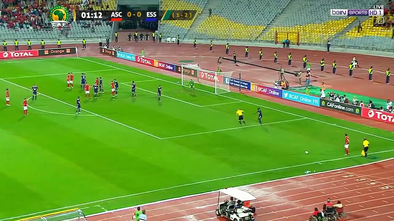 اهداف ة مباراة الاهلي والنجم الرياضي الساحلي 6-2 بتاريخ 22 10 2017 دوري أبطال أفريقيا