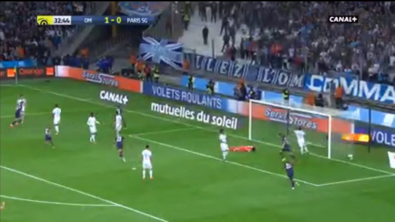 OM PSG 1-1 but Neymar