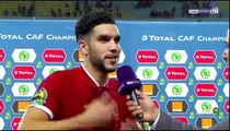 تعليق وليد أزارو -باللهجة المصرية- بعد فوز الأهلي 6-2 على النجم الساحلي والصعود لنهائي افريقيا