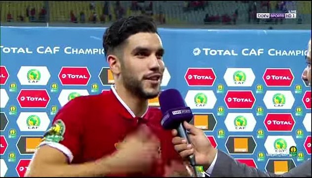 تعليق وليد أزارو -باللهجة المصرية- بعد فوز الأهلي 6-2 على النجم الساحلي والصعود لنهائي افريقيا