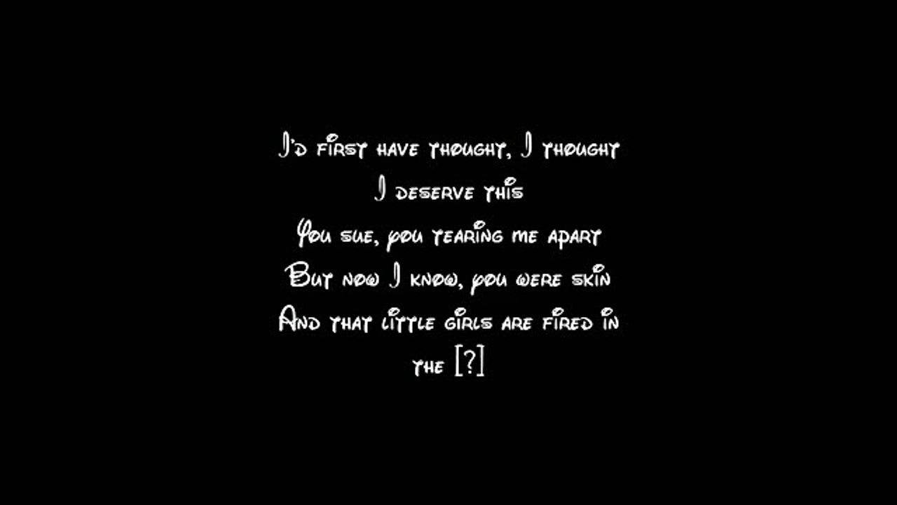 Marina Kaye - Little Girl (Paroles)