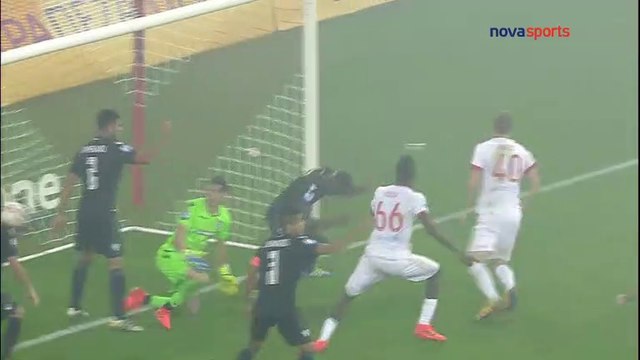 Olympiakos 1-0 PAOK - Full highlights 22.10.2017
